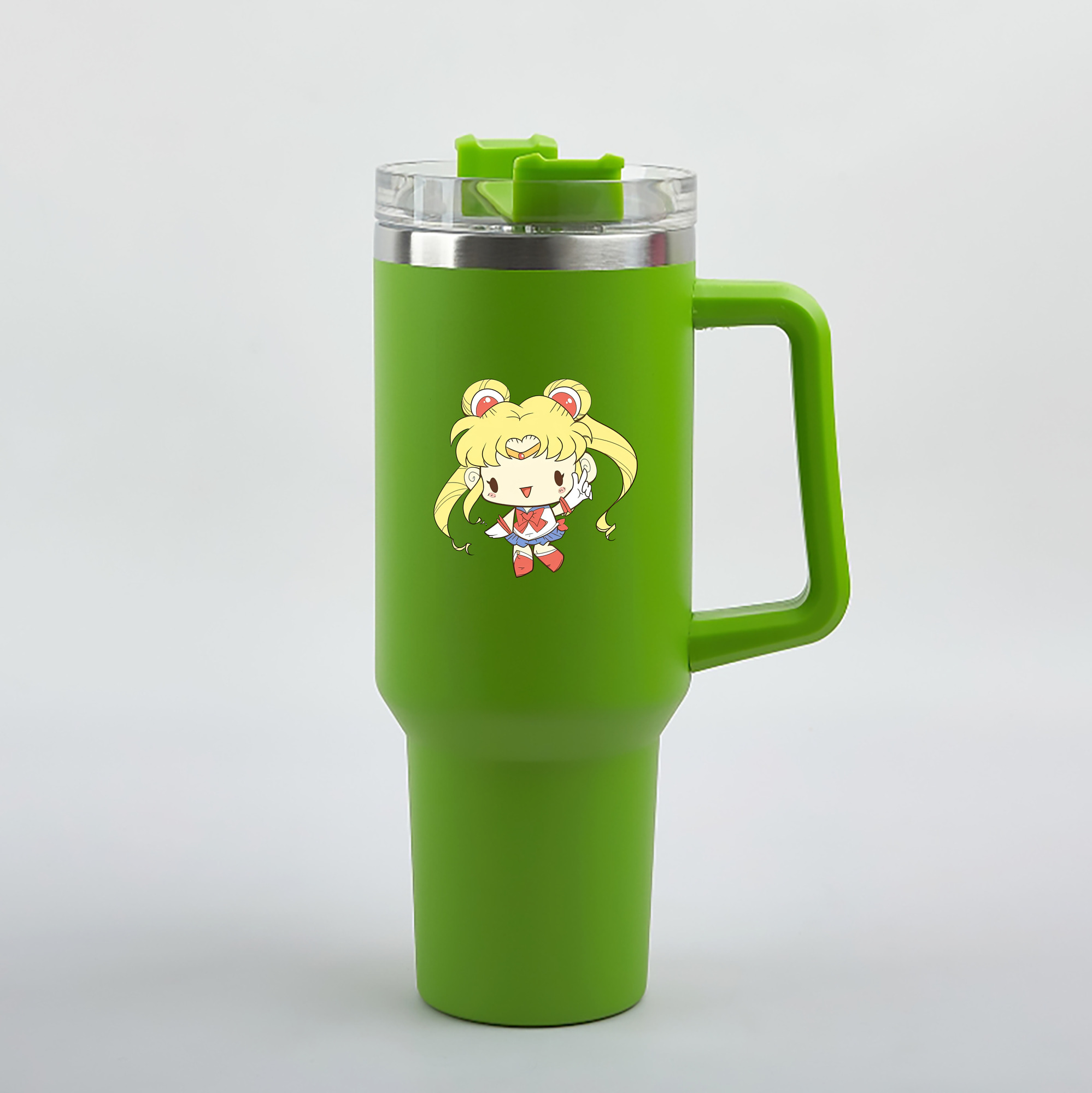 （画像用） 美少女戦士セーラームーン 月野 うさぎ つきの うさぎ Sailor Moon Tsukino Usagi 1200mL車用タンブラー（カラープリント）